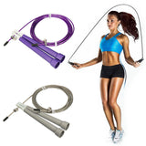 Cable,Steel,Speed,Skipping,Adjustable,Skipping,Fitness,Sport,Exercise,Cardio,Jumping