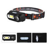 700LM,Smart,Sensor,HeadLamp,Interface,Waterproof,Outdoor,Camping,Hiking,Cycling,Fishing,Light