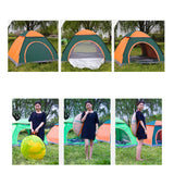 Portable,Double,Folding,Waterproof,Fully,Automatic,Outdoor,Camping,Hiking,Traveling,Sunshade