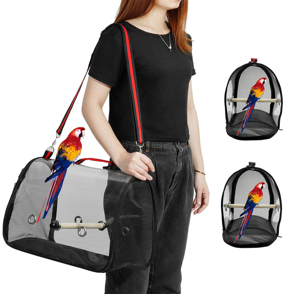 Outdoor,Shoulder,Portable,Parrot,Carry,Breathable,Space,Carrier