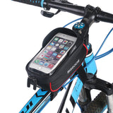 SGODDE,Phone,Frame,Holder,Waterproof,Touchable,Large,Capacity,Accessories,Visor,Phone