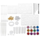 Resin,Casting,Molds,Silicone,Pendant,Jewelry,Mould