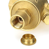 Brass,Adjustable,Water,Heater,Pressure,Reducing,Valve,Safety,Relief,Valve,Pressure,Regulator,Controller"