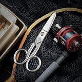 OUTDOORS,Fishing,Scissors,Fishing,Cutter,Multifunction,Fishing,Tackle