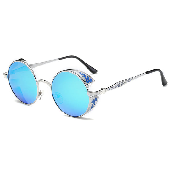 Women,Round,Ladies,Polarized,Sunglasses,Outdoor,Round,Frame,Colorful,Goggle