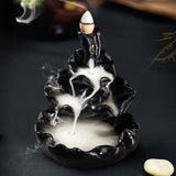 Ceramic,Backflow,Incense,Burner,Censer,Holder,Water,Stream,Fragrant,Furnace