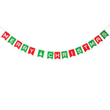 Merry,Christmas,Trees,Latex,Round,Balloons,Santa,Party,Decors
