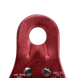 Aluminum,Alloy,Fixed,Climbing,Pulley,Outdoor,Camping,Hiking,Escape,Rescue