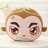 Funny,Expression,Cartoon,Monkey,Throw,Pillow,Plush,Cushion,Decoration