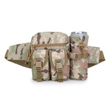 Hunting,Nylon,Tactical,Military,Crossbody,Travel,Water,Bottle,Waist