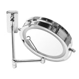 Lighted,Makeup,Cosmetic,Mirror,Bathroom,Flexible,Floding,Adjustable,Mounted,Mirrors"