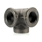 Fittings,Malleable,Black,Elbow,Female,Connector"