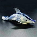 Lovely,Dolphin,Smoking,Pipes,Portable,Tobaccos,Burner,Glass,Pipes,Tools