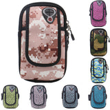 Outdoor,Sports,Wrist,Mobile,Phone,Package,Camouflage,Printing,Shockproof