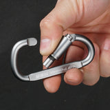 Aluminum,Alloy,Carabiner,Multi,Backpack,Keychain,Bottle,Buckle,Climbing
