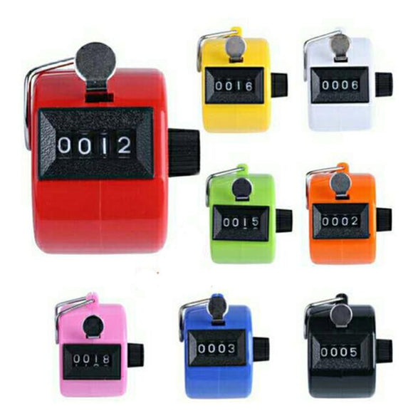 Handheld,Digital,Tally,Mechanical,Manual,Clicker,Number,Frequency,Counter,Timer