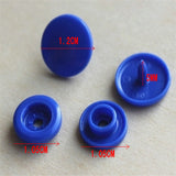 Plastic,Snaps,Fastener,Buttons,Press