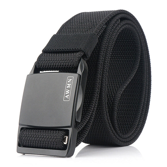 125cmx3.8cm,Military,Tactical,Outdoor,Alloy,Magnetic,Buckle,Casual,Belts,Canvas,Waist,Belts