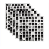 Waterproof,Kitchen,Bathroom,Floor,Paste,Decoration,Sticker