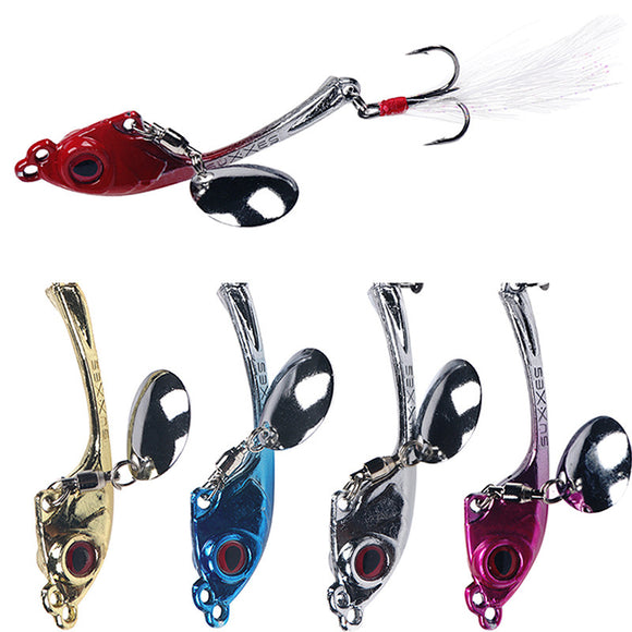 ZANLURE,Sequins,Alloy,Fishing,Artificial,Fishing,Hooks
