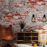 10Mx0.53M,Waterproof,Brick,Pattern,Textured,Sticker,Decal