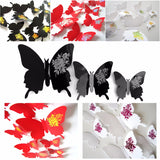 12pcs,Butterfly,Sticker,Design,Decal,Sticker,Decoration