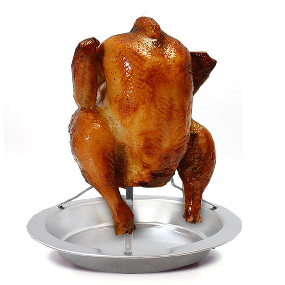 Stainless,Steel,Upright,Chicken,Turkey,Roaster,Poultry,Barbecue