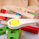 Simulation,Repair,Toolbox,Wooden,Drill,Screwdriver,House,Children