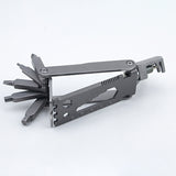 Multifunctional,Tools,Stainless,Steel,Folding,Screwdriver,Bottle,Opener,Wrench,Knife,Camping,Survival