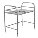 Kitchen,Stainless,Steel,Racks,Microwave,Floor,Storage,Double,Seasoning