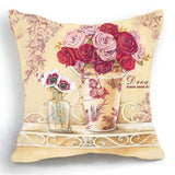 Honana,45x45cm,Decoration,Luxury,Flower,Vintage,Modern,Optional,Pillow