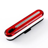 XANES,Lightweight,Waterproof,Rechargeable,Light,Bicycle,Warning,Light,Night,Riding