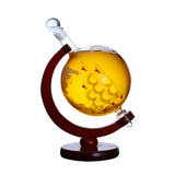 850ml,Glass,Decanter,Globe,Liquor,Gifts,Whiskey,Bottle,Large,Capacity,Bottle,Spirits