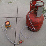 Camping,Cooking,Stove,Adapter,Stove,Connected,Liquefied,Cylinder,Converter