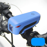 XANES,Bicycle,Headlight,Electronic,Siren,Alert,Trumpet,Charge,140DB