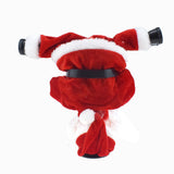 Christmas,Street,Dance,Somersault,Santa,Claus,Electric,Music
