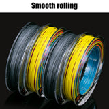 Braided,Fishing,Strands,Super,Strong,Braided,Silver
