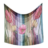 Decorative,Flower,Tapestry,Hanging,Decor,Tapestries