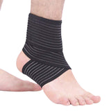 KALOAD,Ankle,Support,Spirally,Wound,Sports,Bandage,Adjustable,Elastic,Fitness,Protective