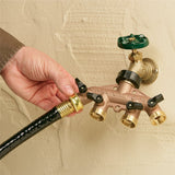 American,Standard,Brass,Faucet,Manifold,Water,Segregator,Garden,Connector,Splitter,Switcher,Control,Valve