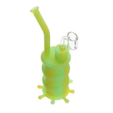 Multi,Color,Luminous,Silicone,Water,Glass,Glass,Smoke