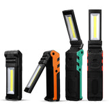 400LM,Foldable,Maintenance,Light,Rechargeable,Flashlight,Cycling,Night,Warning,Light