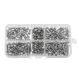 Suleve,M3SS6,210Pcs,Socket,Screws,Assortment,Stainless,Steel