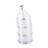 Stainless,Steel,Funnel,Flask,Thicker,Funnel,Flask,Accessories