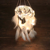 Light,Tassel,Catching,Monternet,Large,Dream,Catcher,Creative,Feathers,Pendant,Wedding,Decorations