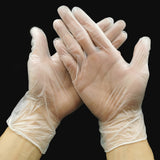 Disposable,Transparent,Glove,Safety,Camping,Picnic