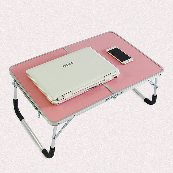 Double,Folding,Laptop,Computer,Table,Portable,Foldable,Outdoor,Picnic,Table,Laptop,Table,Writing,Workstation,Office,Furniture