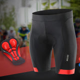 ARSUXEO,Men's,Cycling,Padded,Shorts,Shock,Absorption,Sports,Shorts,Breathable,Quick,Bicycle,padded,Underpants