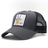 Summer,Outdoor,Breathable,Baseball,Sport,Solid,Snapback