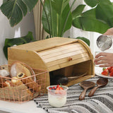 Bamboo,Bread,Storage,Kitchen,Container